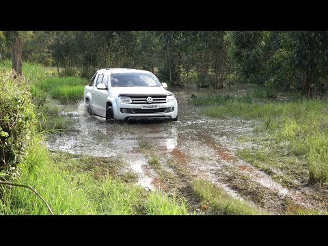 VW Amarok 2.0L Twin Turbo Diesel