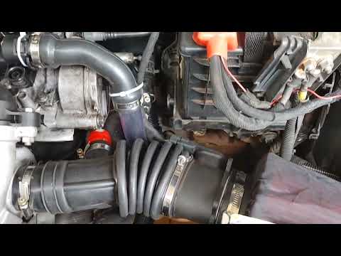 Peugeot 308 1.6 HDI K&N  filter setup