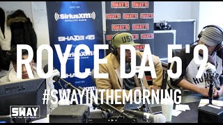 Royce Da 5'9 Amazing Story Behind "Tabernacle", Alcohol Addiction + Life & Death on the Same Day