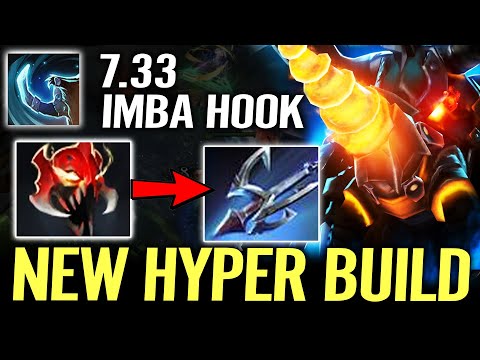 Magnus 1st Items Mask of Madness For Fastest Farming Tactic 7.33