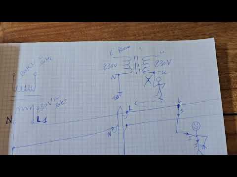 What is the role of the isolation transformer?