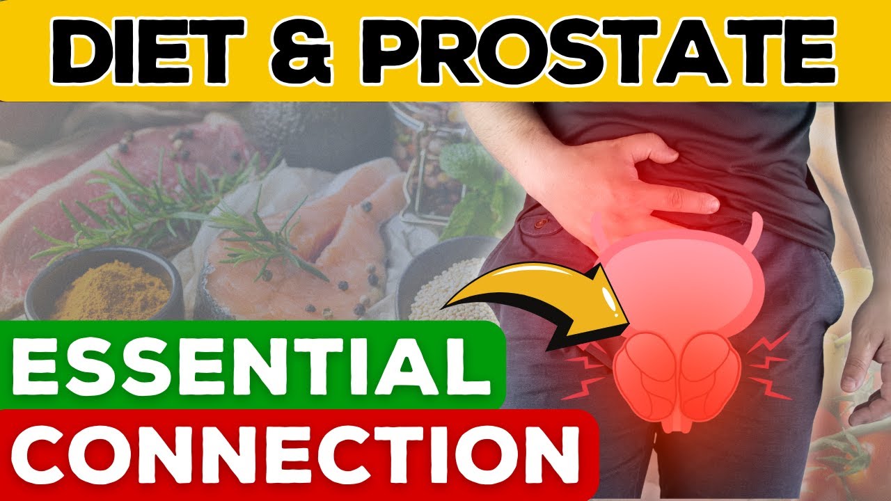 Stare ESSENTIAL Connection Between Diet And Prostate Smartly being | Smartly being Lunge thumbnail