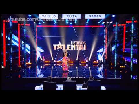 Lietuvos Talentai 2014 m. 6 serija | Jurgita Gerasimovič