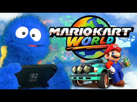Let's Talk About Mario Kart World