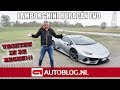 Lamborghini Huracán EVO rijtest
