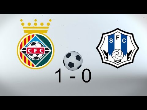Cerdanyola FC - Santfeliuenc FC (1-0) La crònica. (24/9/17)