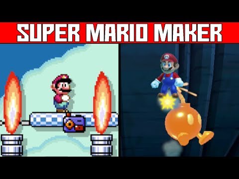 Super Mario Maker Fan Levels #1 (Featuring: Airship-Bowser)