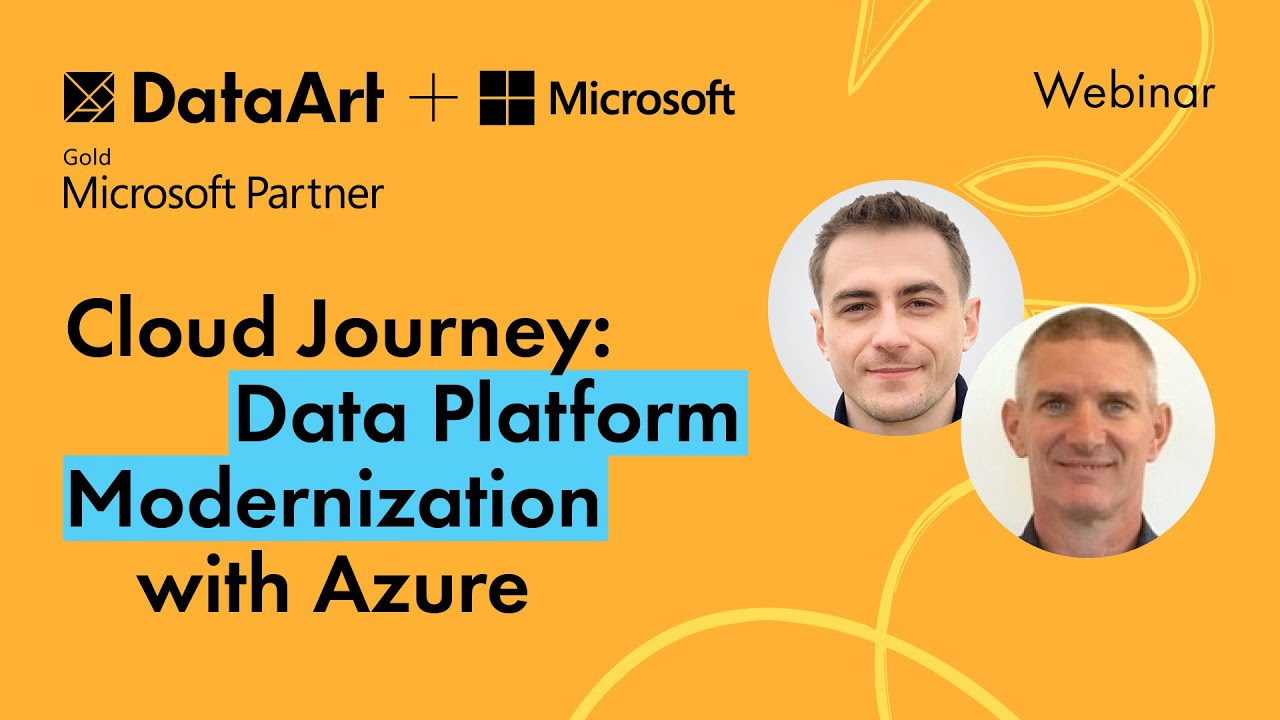 Cloud Journey: Data Platform Modernization with Azure