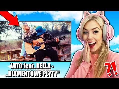 MOJA REAKCJA NA PIOSENKĘ  Vito feat. Bella "DIAMENTOWE PŁYTY" 😂