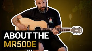 Video thumbnail for About The Cort MR500E Acoustic Guitar by Cort Guitars and Basses