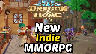 Dragon And Home - New Indie Sandbox MMORPG Releasing SOON