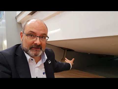 A fast hull at the new Bavaria R55 - see why