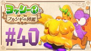 ペタペタくっつく！虫も壁もヨッシーも！『ヨッシーとフカシギの図鑑』を実況プレイ！ #40