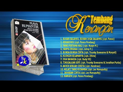 Maya Rumantir_Bukan Salahku Bukan Juga Salahmu (1984) Full Album