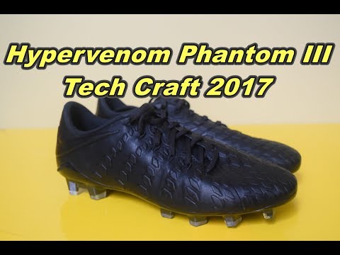 Review dikit | Nike Hypervenom Phantom III Leather Tech Craft | EK18VLOG59
