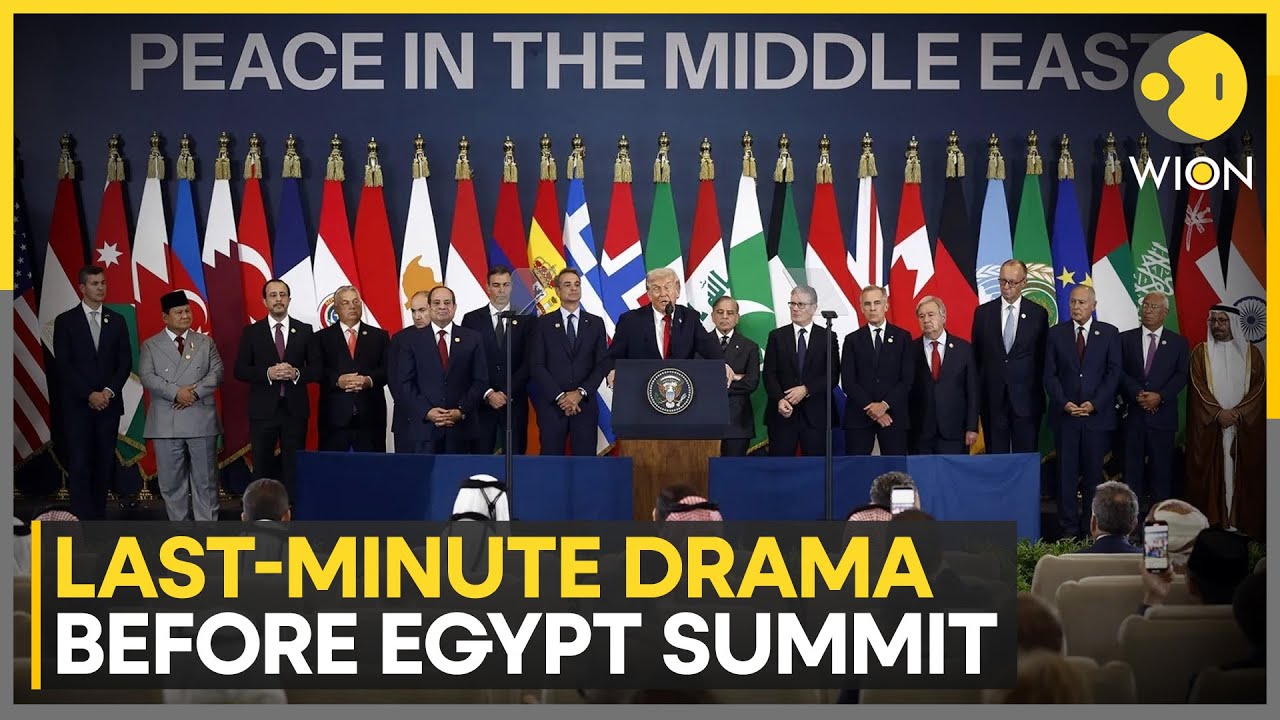 Gaza Peace Summit: Why Netanyahu Did Not Attend Egypt Summit? | WION