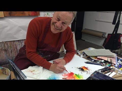 BobBlast 79 "Watercolor Pencils on Location"