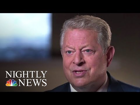 Al Gore’s Sequel To ‘An Inconvenient Truth’ Hits Movie Theaters | NBC Nightly News