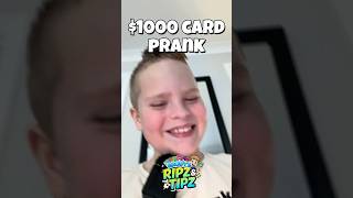 🔥 I PRANKED Mum With a "$1,000" Pokémon Card! 😂💸 #pokemoncollector #gonewrongprank #prankmum