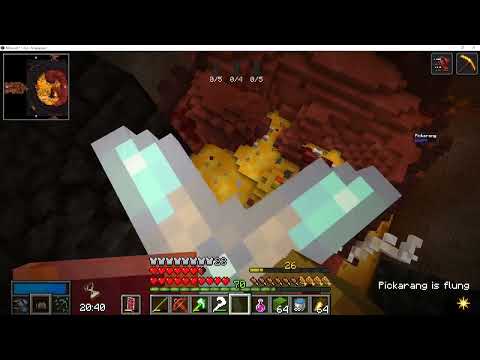 What not to do in a Dragon Room! Minecraft Vault Hunters