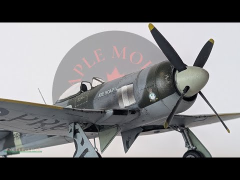 Eduard's 1/48 Hawker Tempest Mk.II Late | Full Build