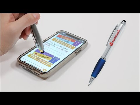 Ergo Stylus/Ballpoint Pen