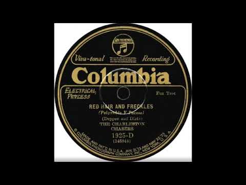 Red Hair and Freckles - The Charleston Chasers - 1929 - HQ Sound
