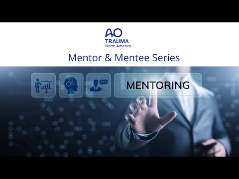 AO Trauma North America Mentor & Mentee Series: an Interview with Dr. Raymond White