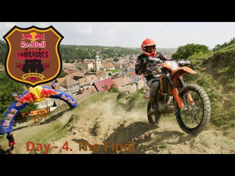 Red Bull Romaniacs  2007  Day   4  The Final