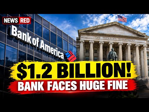 Bank of America Hit With $1.2 BILLION Fine by US Government