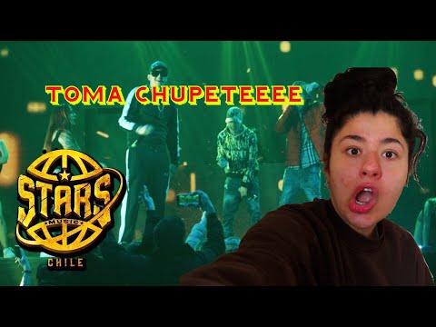 italiana REACCIONA a LOS MALVEKES de MARCIANEKE x CRIS MJ x SIMON LA LETRA x STARS MUSIC CHILE