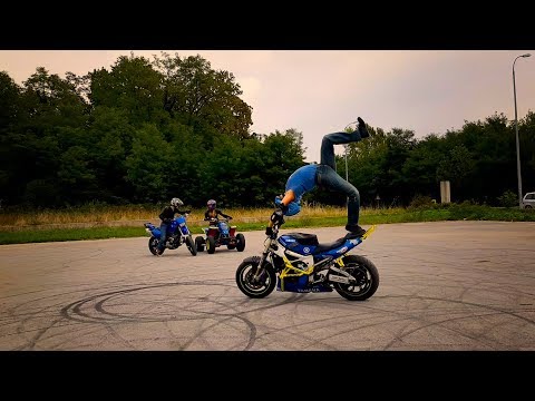 DEJAN ŠPOLJAR CROATIA STUNT SHOW