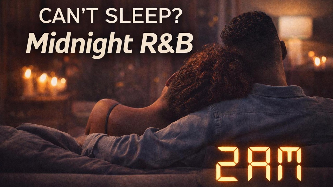 【洋楽Playlist】Slow Jam Nights – Midnight SOUL & R&B ❘ Play This at 2AM | Deep Vocal Slow Jam