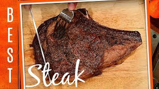 NEW VIDEO - HOW TO COOK A PERFECT STEAK - IN THE OVEN AND PAN SEARED ON THE STOVE