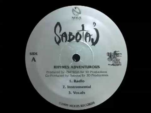 Sabotaj - Rhyme Adventurous