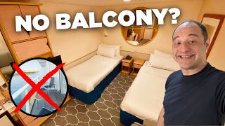 Why an inside cruise cabin is better