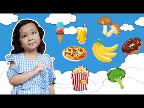 Do You Like Broccoli Ice Cream? With Adiva | Kids Nursery Rhymes with Dunia Adiva