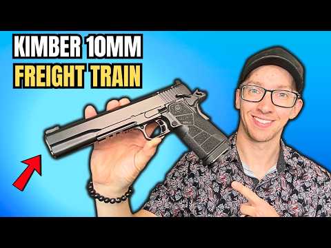 Kimber's 10mm Longslide is a MONSTER - DS Warrior 1911