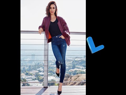 L Presents - Lily Collins