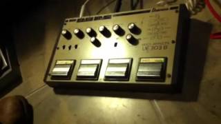 Video thumbnail for Ibanez UE 303b by Billy Hell