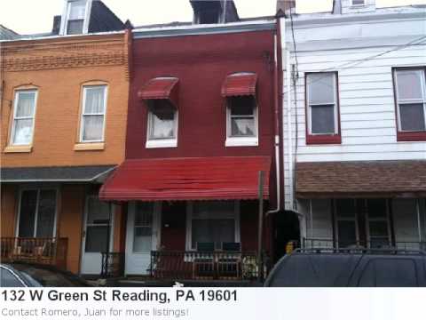 Brilliant Home For Sale In Reading, Pa. 2 Bedroom, 2 Bath Lo