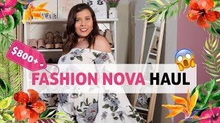 HUGE $800 Fashion Nova Try-On Haul | HONEST REVIEW 👍👎FROM SHORT & THICK CARIBBEAN GYAL 🌴
