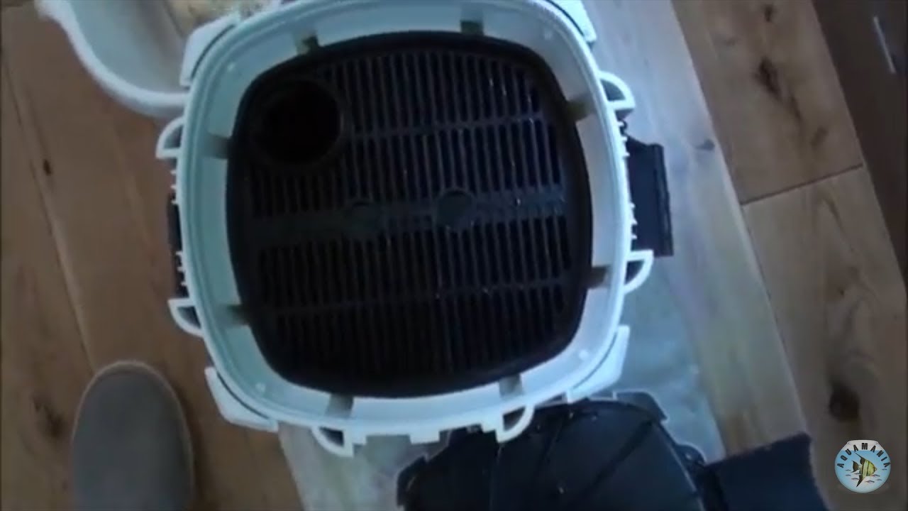 AKWARYSTYKA-MODERNIZACJA MEDII FILTRACYJNYCH plus CZYSZCZENIE FILTRA