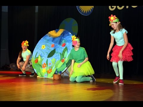 Występ artystyczny dzieci