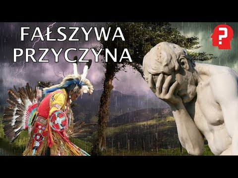 Błąd fałszywej przyczyny: post hoc; cum hoc; korelacja #8 Błąd logiczny
