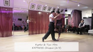 EXPRESS Chiqué with Tzu-Han &amp; Kyoko - 2/5 | El Panuelito