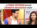 Download Is Tara Sutaria Dating Siddharth Malhotra Soty2 Mp3 Song