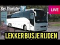 Lekker bus rijden! - Bus Simulator LIVE