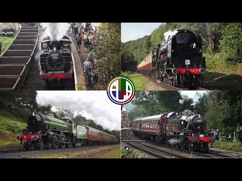 Severn Valley Railway salutes 'The Big Four' | Autumn Steam Gala Sept 2023