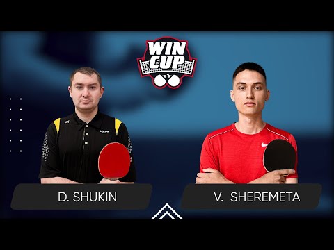 21:30 Dmytro Shukin - Vladyslav-Ivan Sheremeta West 5 WIN CUP 21.01.2024 | TABLE TENNIS WINCUP